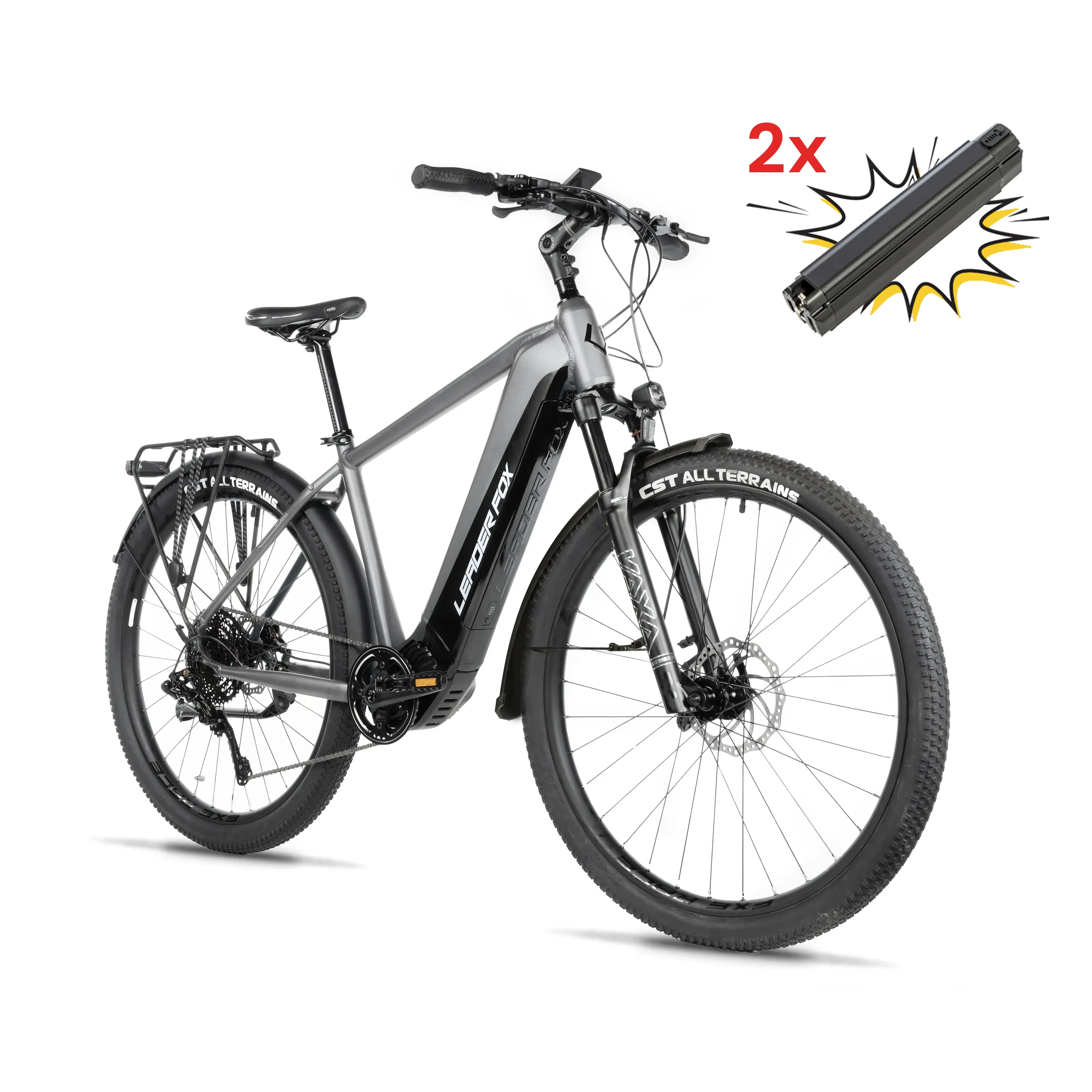BARNET 28" PÁNSKÝ + druhá baterie za 1,-Kč