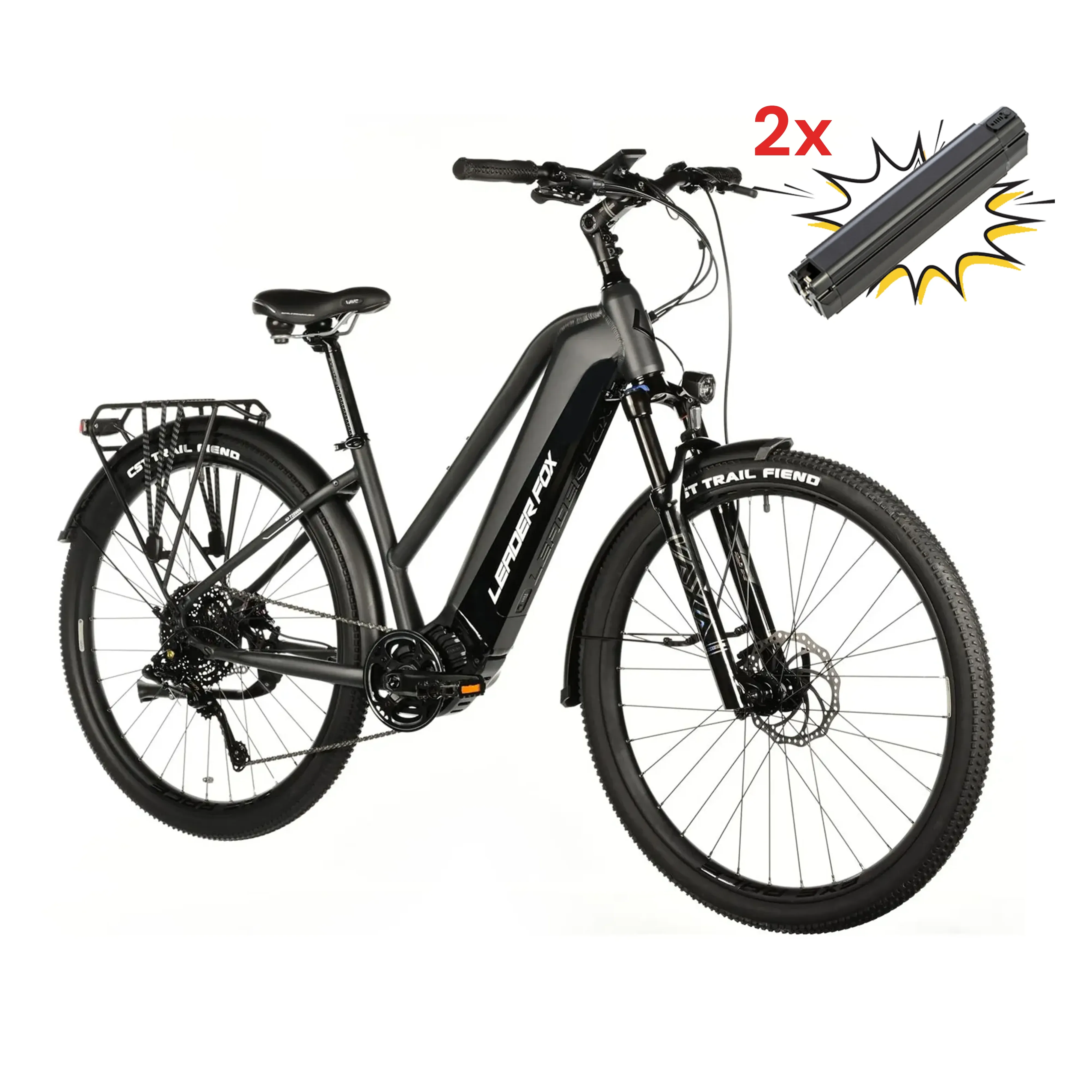BARNET 28" LADY + second battery for 1 Euro