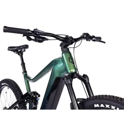 E-bike MTB 29" Leader Fox ALTAR,2018-1