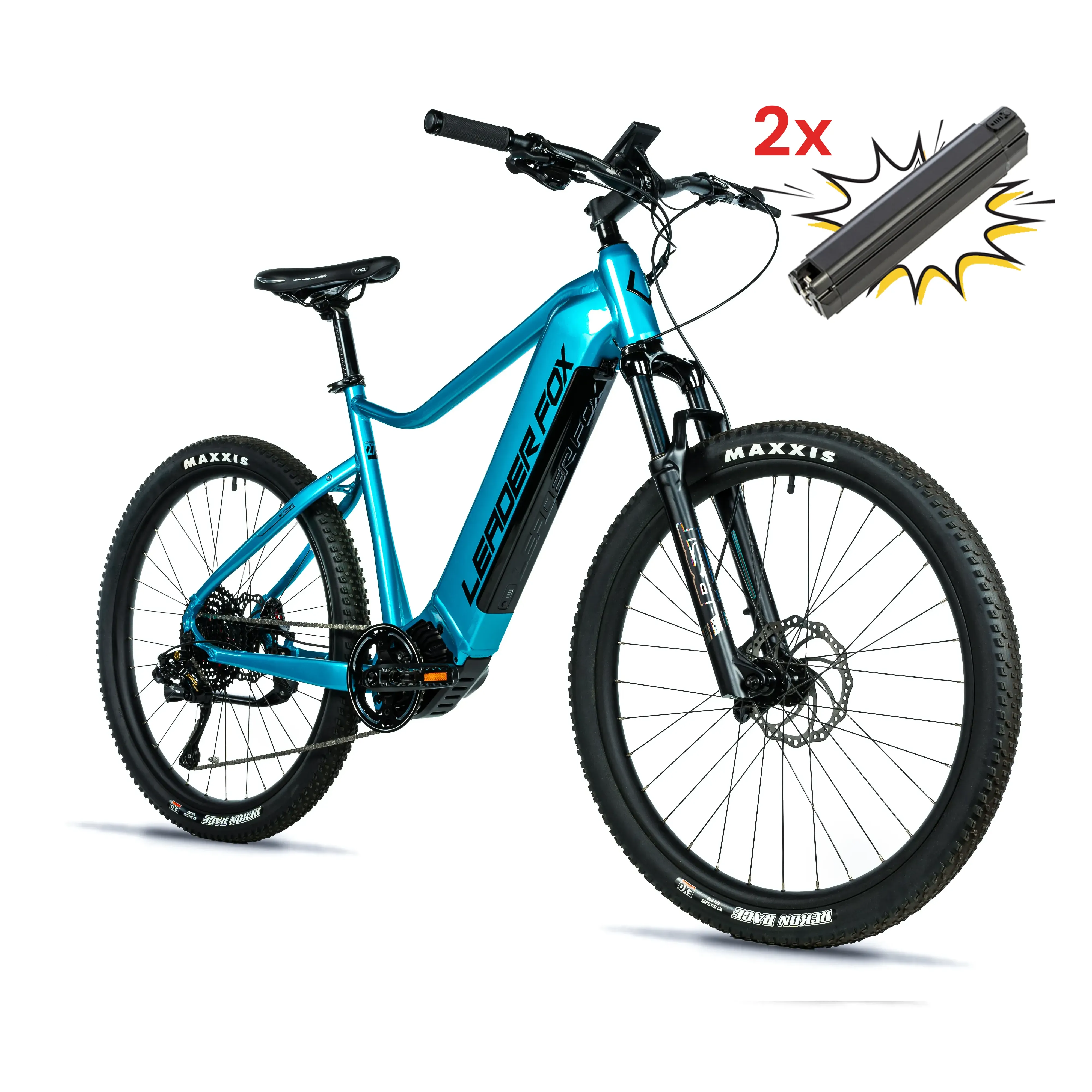 E-bike MTB 27,5" Leader Fox ALTAR, 2019-1